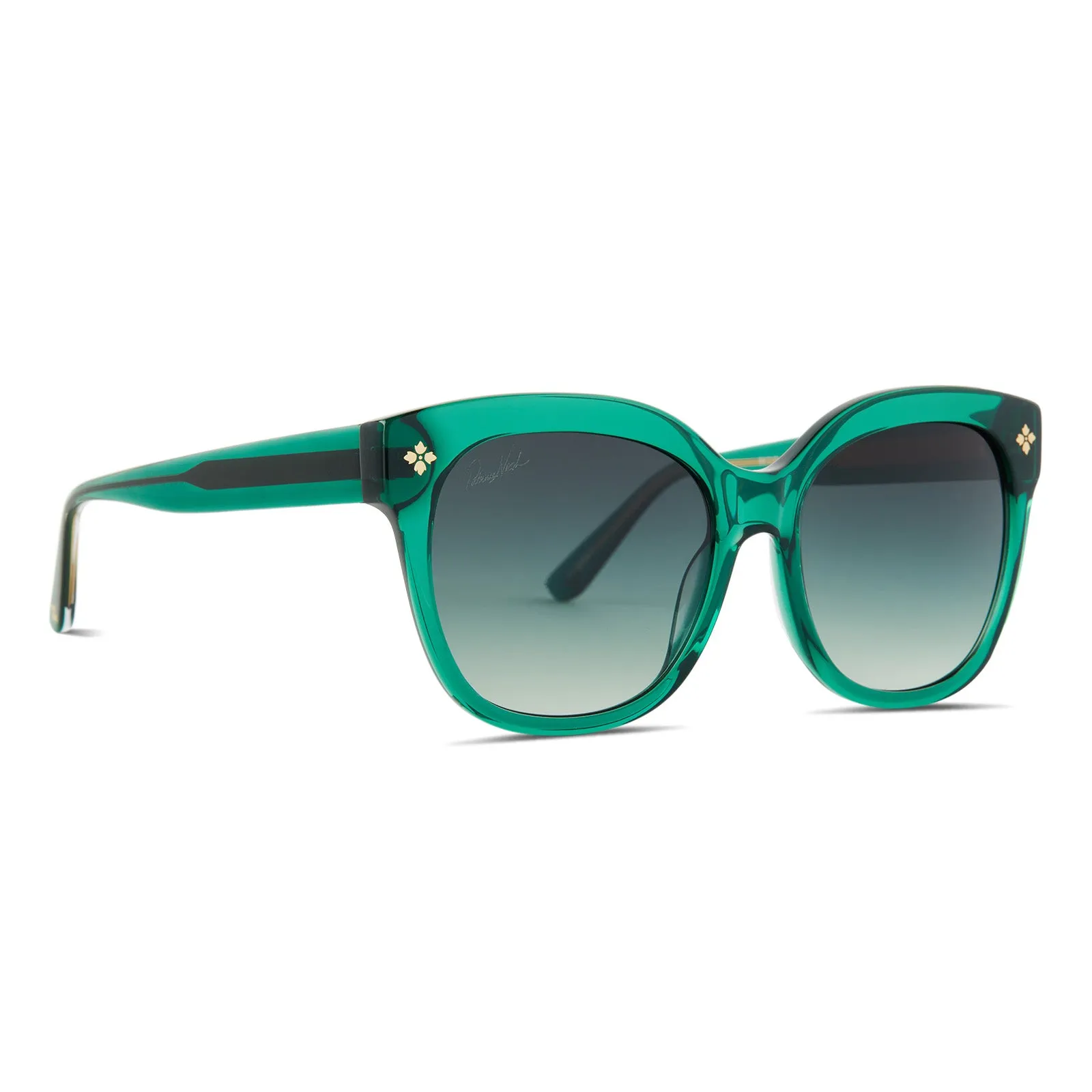 PATRICIA NASH - AUDREY + PLANET CRYSTAL + G15 GRADIENT SUNGLASSES sold by Diff Eyewear product image thumbnail 2