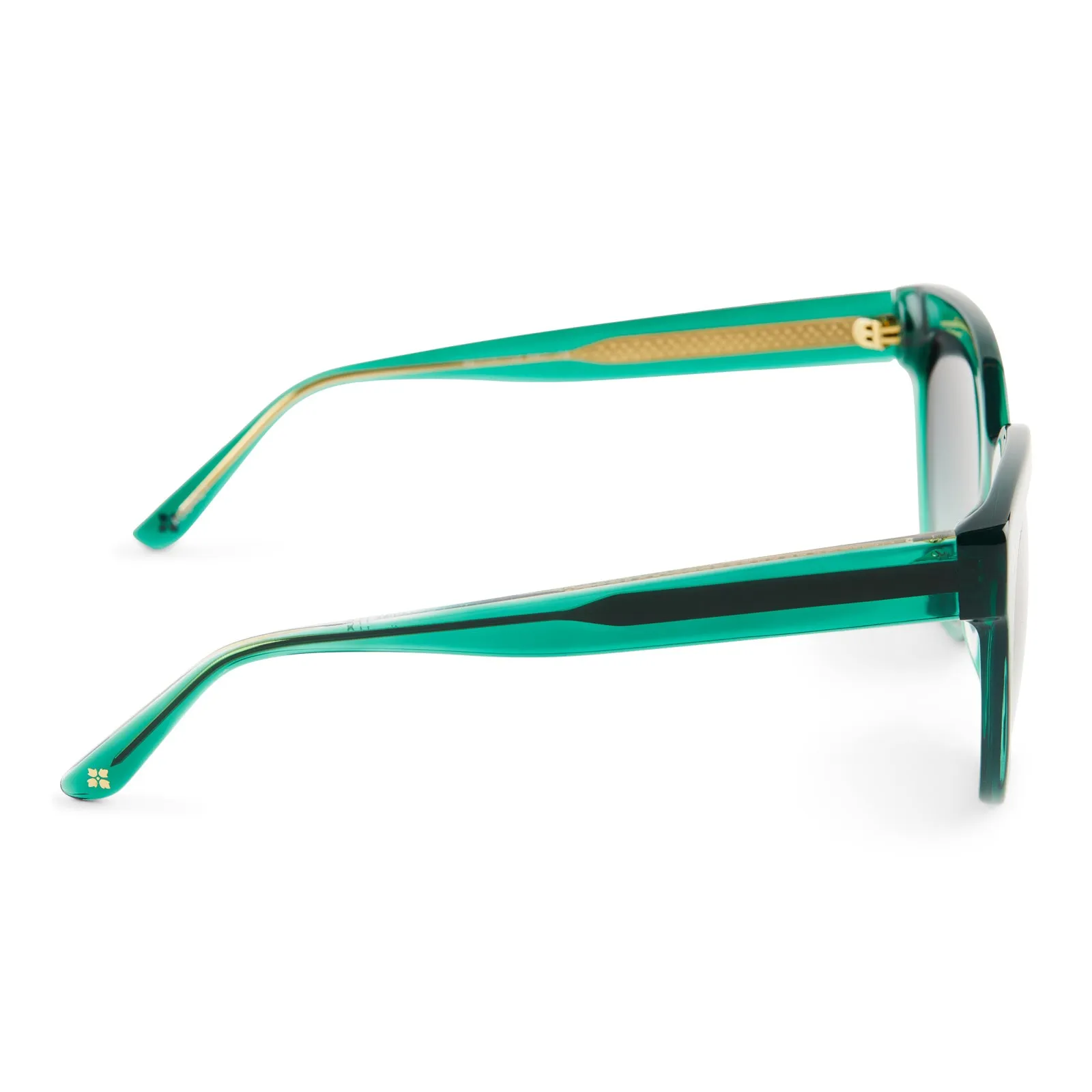 PATRICIA NASH - AUDREY + PLANET CRYSTAL + G15 GRADIENT SUNGLASSES sold by Diff Eyewear product image thumbnail 3