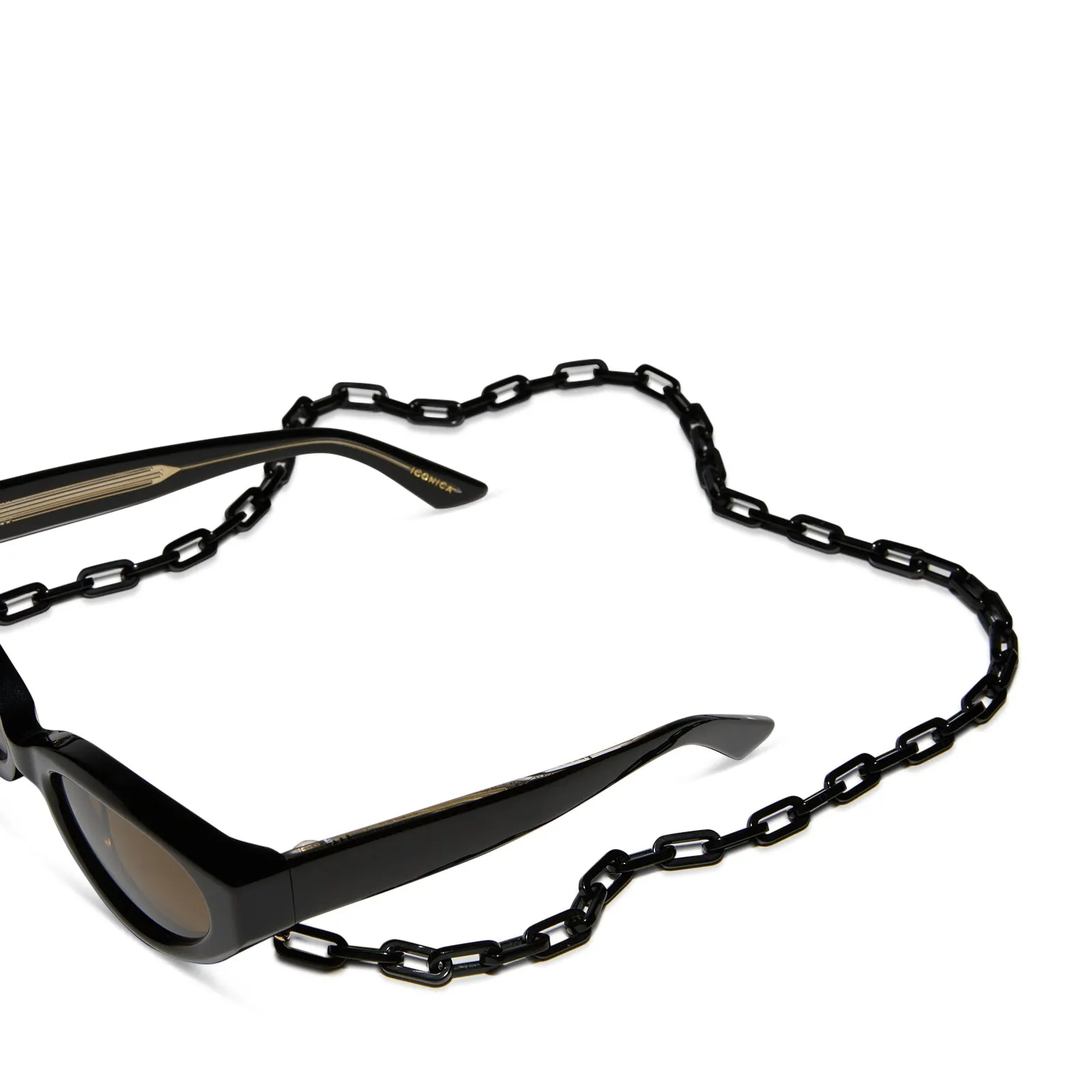 Small Acetate Chain - Black sold by Diff Eyewear