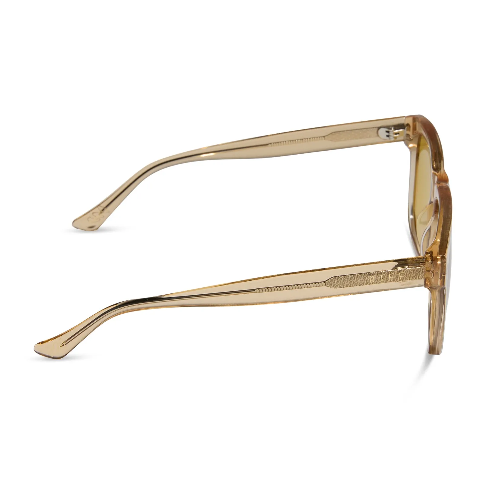 SICILY - HONEY CRYSTAL + HONEY BEE SUNGLASSES sold by Diff Eyewear product image thumbnail 3