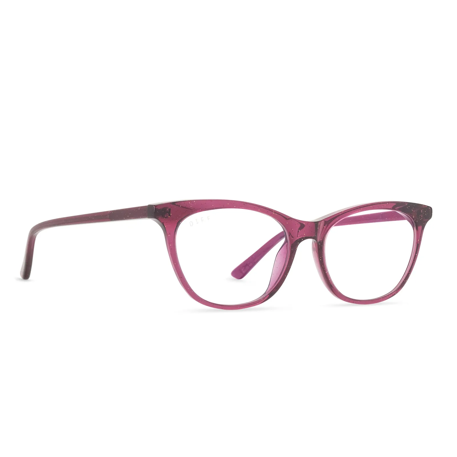 JADE - FESTIVE UMBRIA + BLUE LIGHT GLASSES sold by Diff Eyewear product image thumbnail 2
