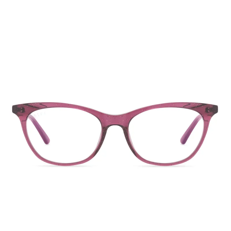 JADE - FESTIVE UMBRIA + BLUE LIGHT GLASSES sold by Diff Eyewear