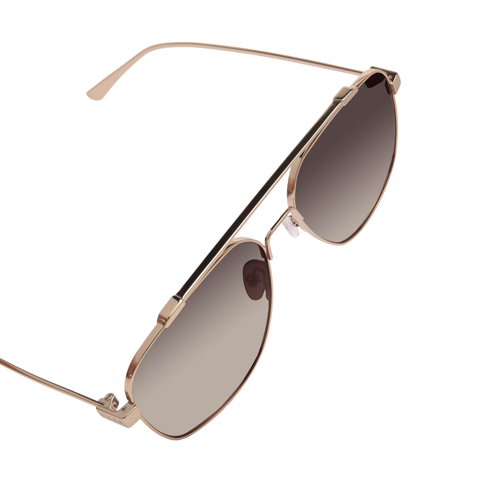 ATLAS - GOLD + BROWN SUNGLASSES sold by Diff Eyewear product image thumbnail 7