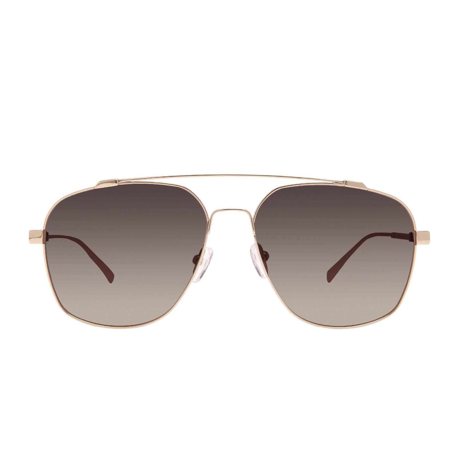 ATLAS - GOLD + BROWN SUNGLASSES sold by Diff Eyewear