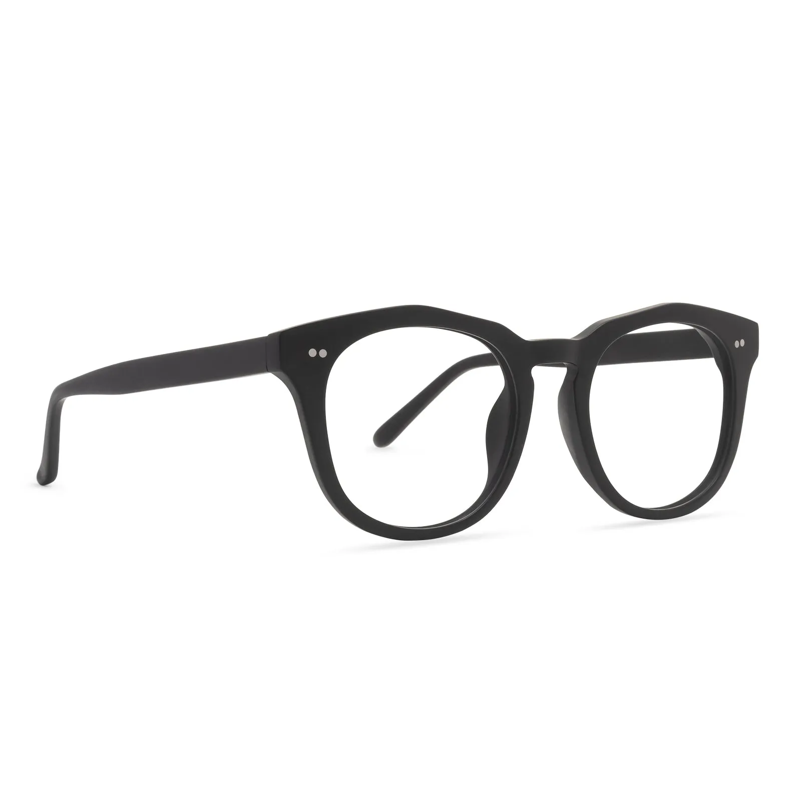 WESTON - MATTE BLACK + GLASSES sold by Diff Eyewear product image thumbnail 2