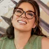 JESSIE JAMES DECKER - WINSTON + AMBER TORTOISE + PRESCRIPTION GLASSES sold by Diff Eyewear
