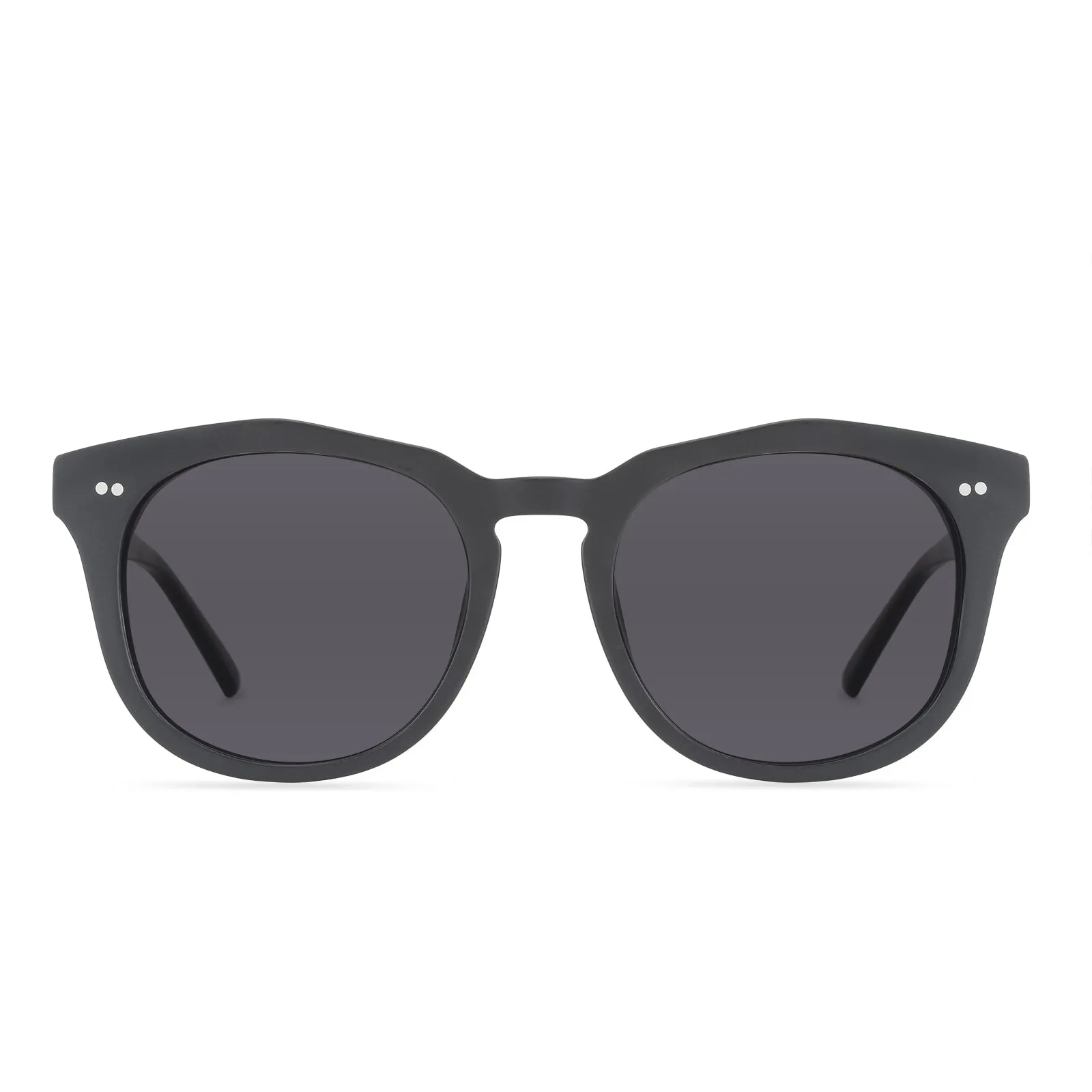 WESTON - MATTE BLACK + GLASSES sold by Diff Eyewear product image thumbnail 3