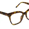 JESSIE JAMES DECKER - WINSTON + AMBER TORTOISE + PRESCRIPTION GLASSES sold by Diff Eyewear