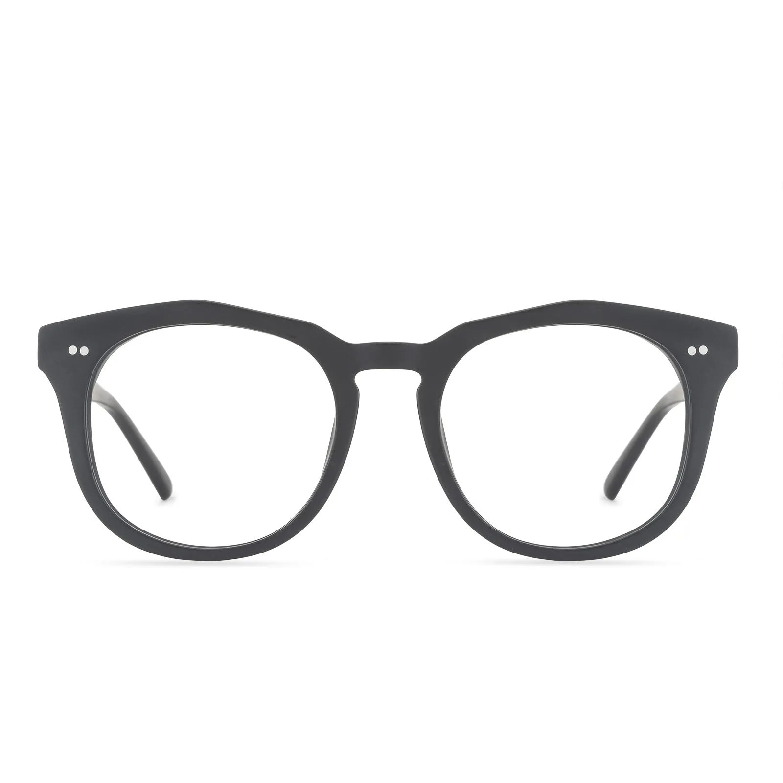 WESTON - MATTE BLACK + GLASSES sold by Diff Eyewear