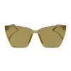 GOLDIE - KOMBU + MOSS MIRROR SUNGLASSES sold by Diff Eyewear