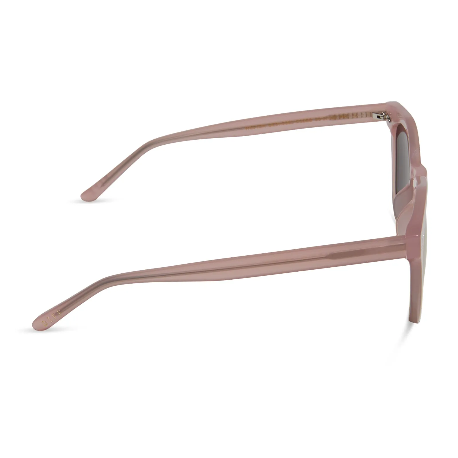 WESTON - COQUILLE + SUNSET MIRROR SUNGLASSES sold by Diff Eyewear product image thumbnail 3