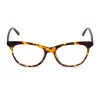 JADE - AMBER TORTOISE + PRESCRIPTION GLASSES sold by Diff Eyewear