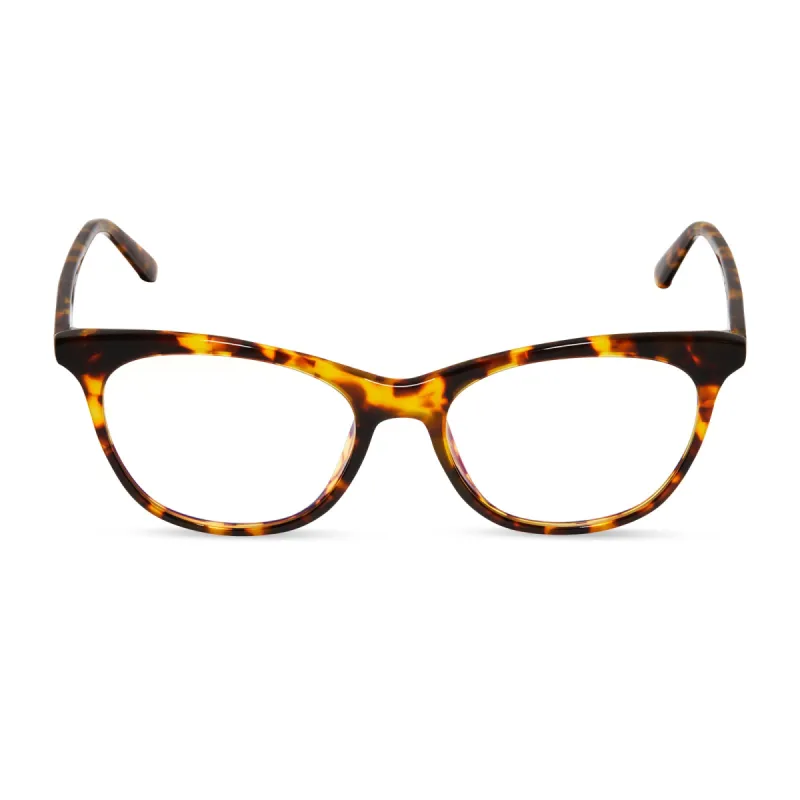 JADE - AMBER TORTOISE +  PRESCRIPTION GLASSES sold by Diff Eyewear