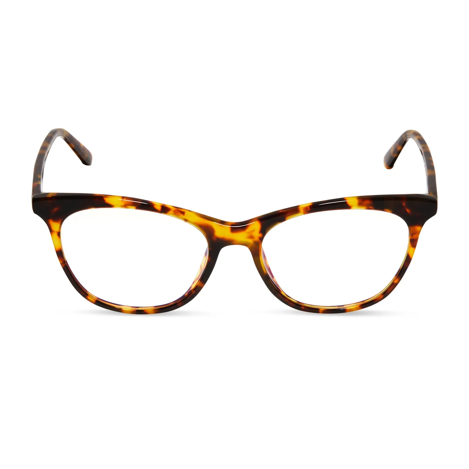 JADE - AMBER TORTOISE + GLASSES sold by Diff Eyewear