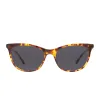 JADE - AMBER TORTOISE + PRESCRIPTION GLASSES sold by Diff Eyewear