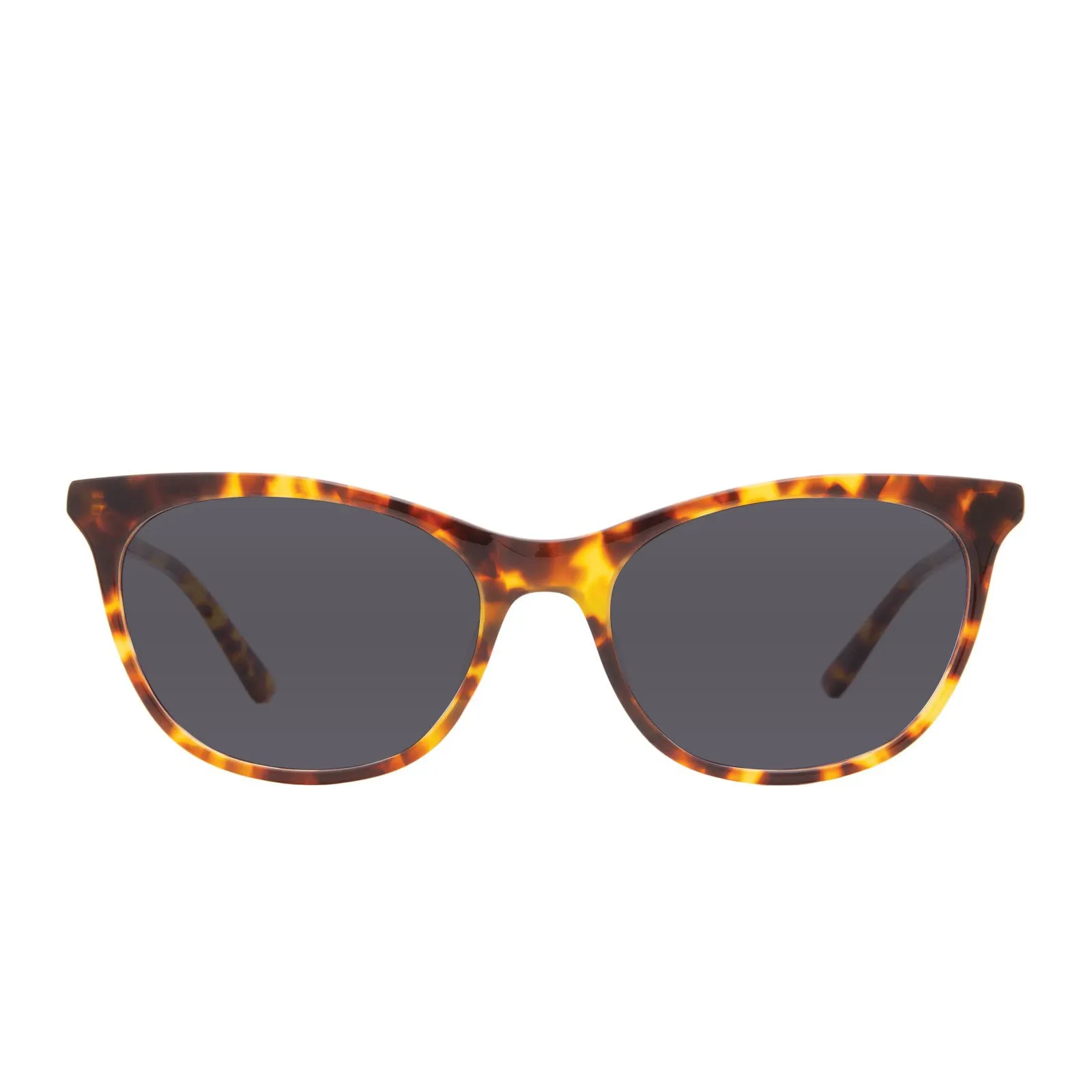 JADE - AMBER TORTOISE + GLASSES sold by Diff Eyewear product image thumbnail 4