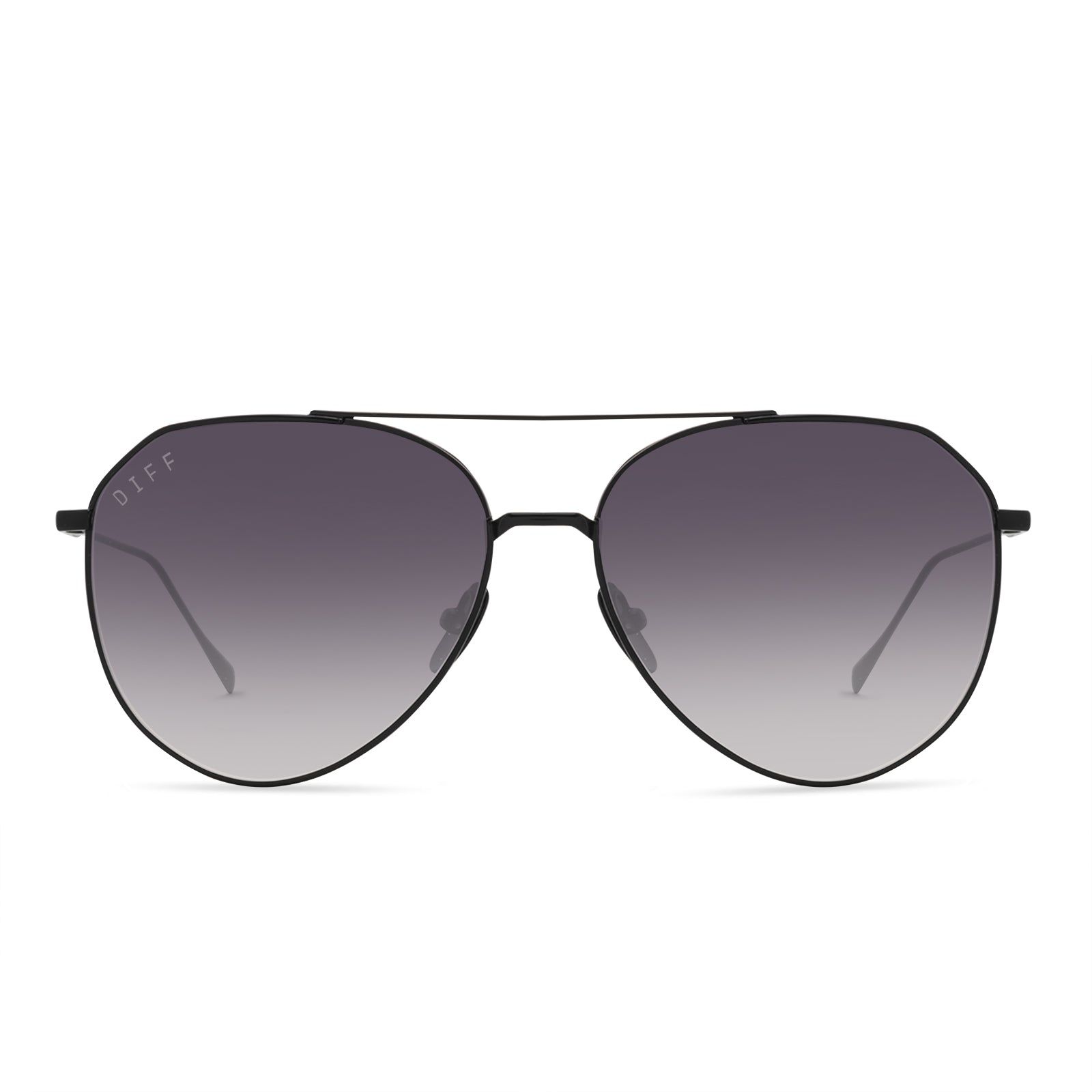 DASH - BLACK + GREY GRADIENT SHARP SUNGLASSES sold by Diff Eyewear