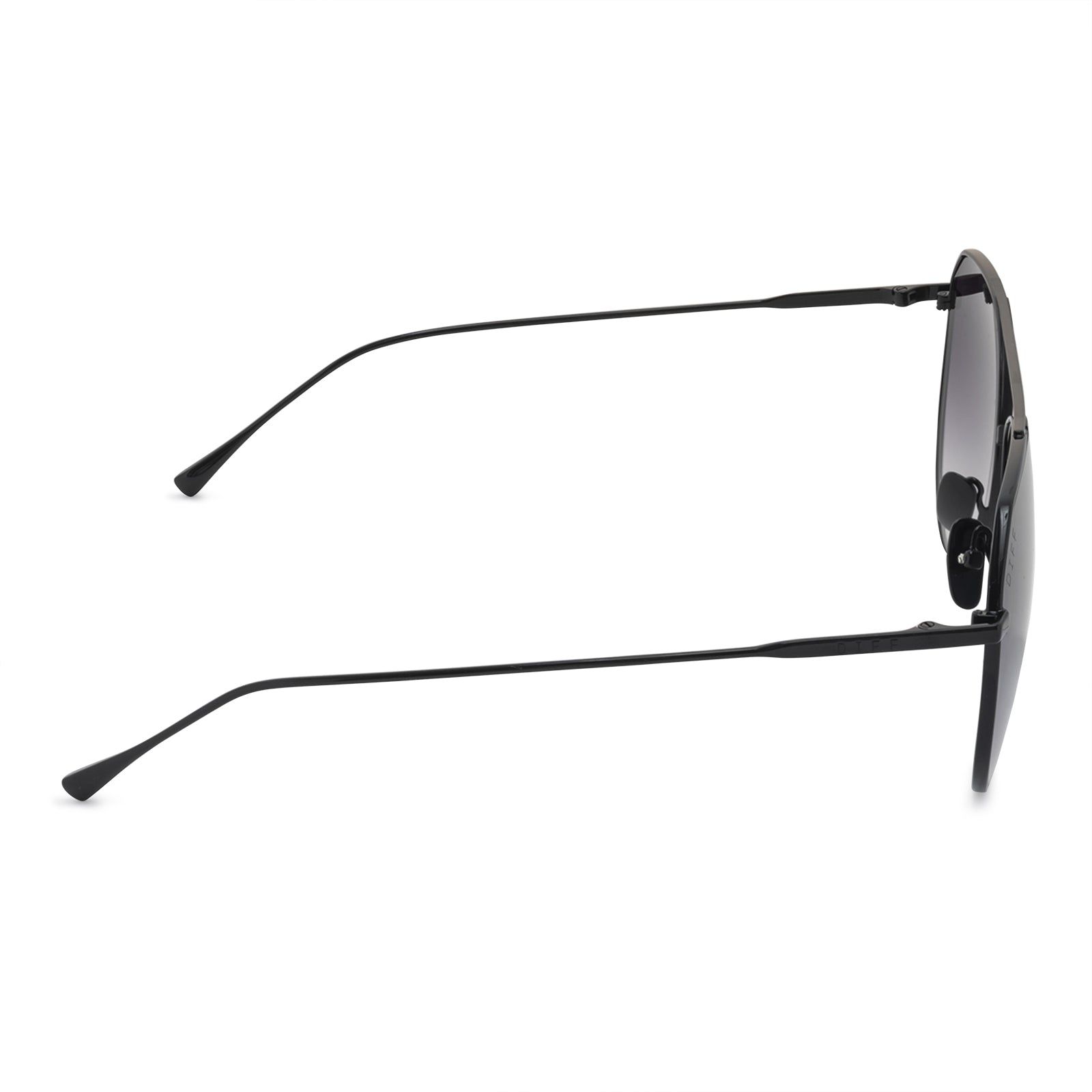 DASH - BLACK + GREY GRADIENT SHARP SUNGLASSES sold by Diff Eyewear product image thumbnail 3