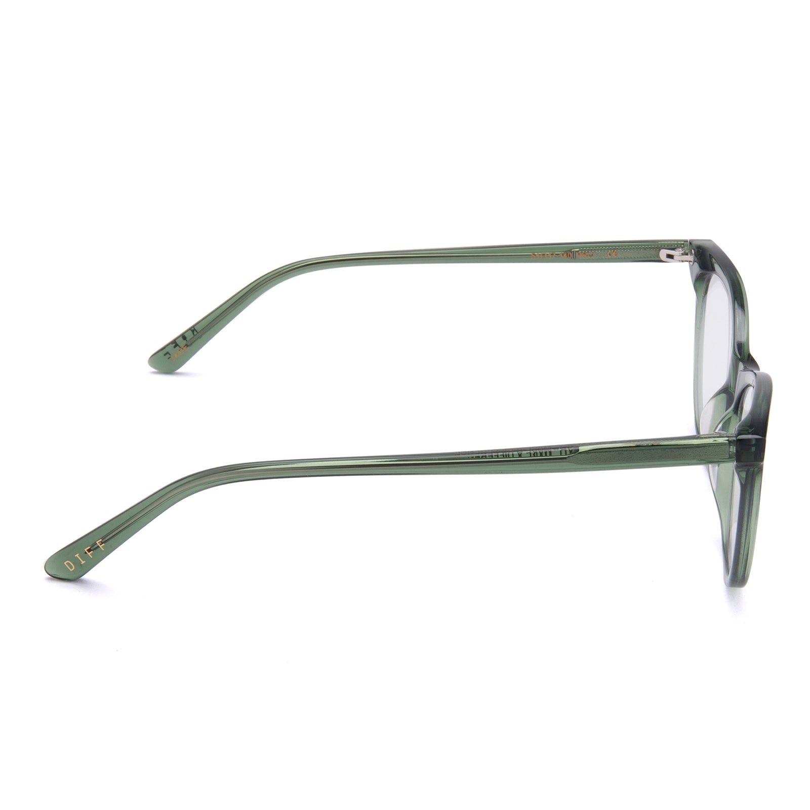 JADE - HUNTER + BLUE LIGHT TECHNOLOGY GLASSES sold by Diff Eyewear product image thumbnail 4