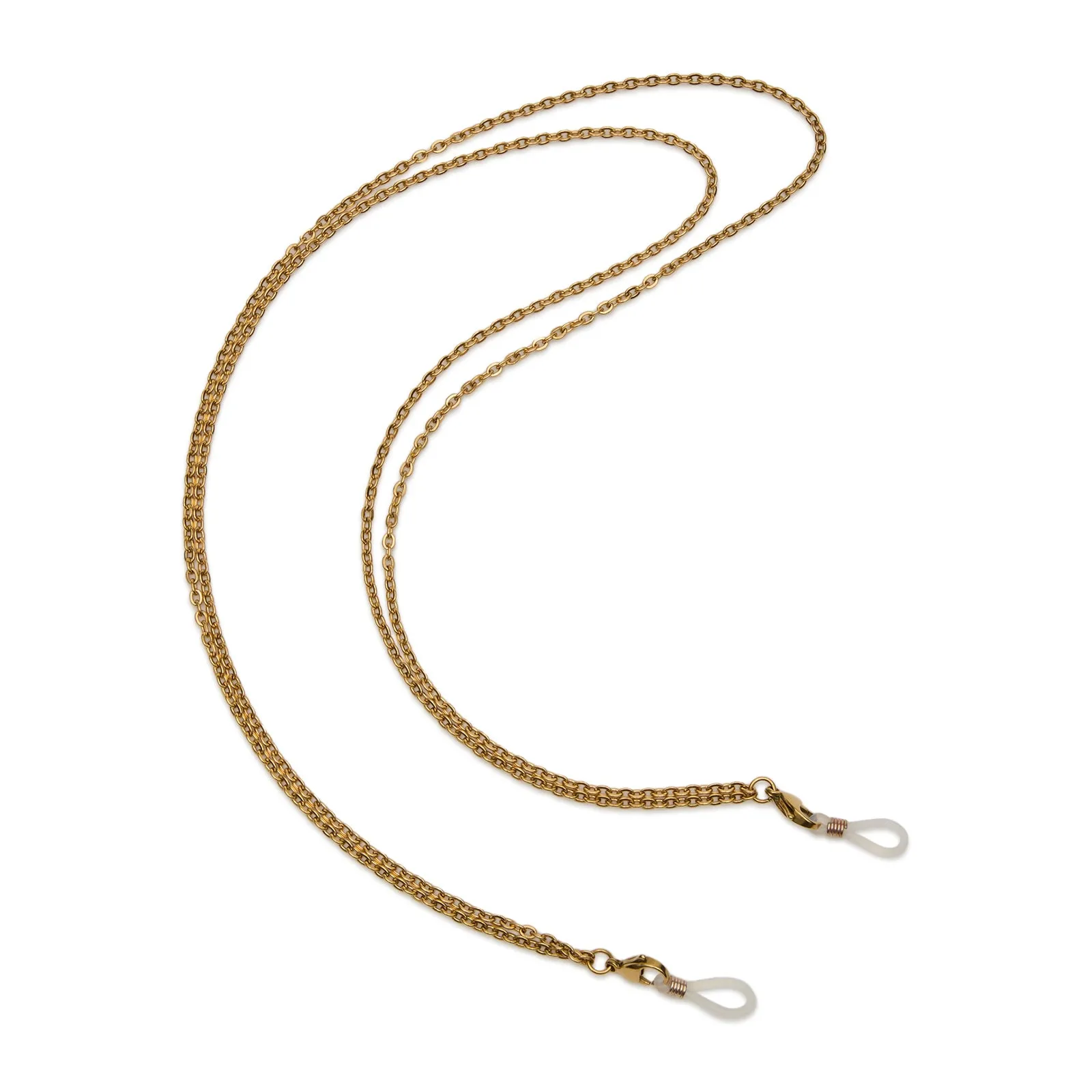 Double Metal Fine Chain - Gold sold by Diff Eyewear product image thumbnail 2