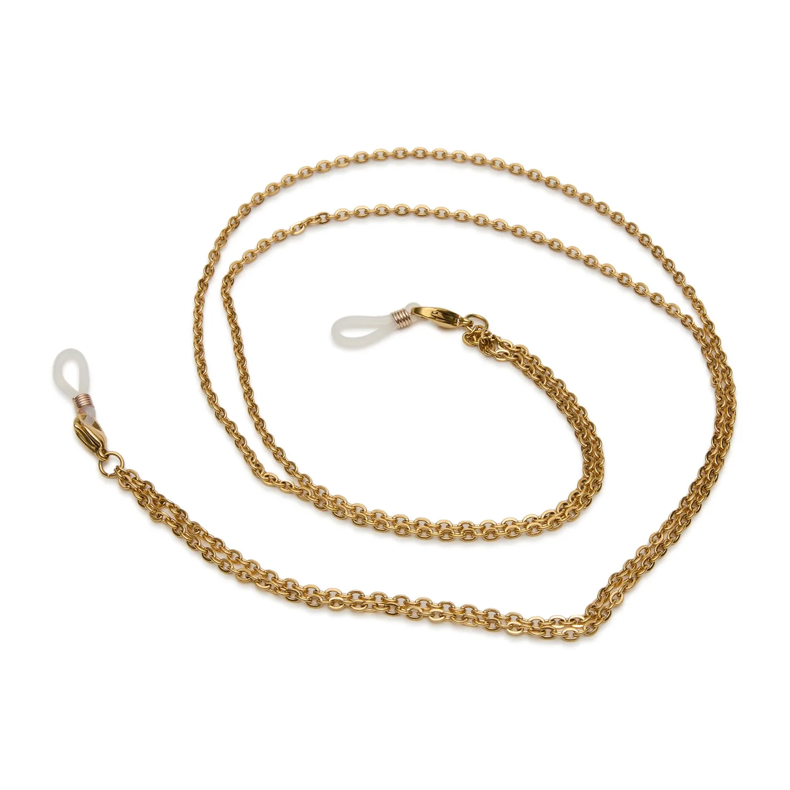 Double Metal Fine Chain - Gold sold by Diff Eyewear product image thumbnail 4