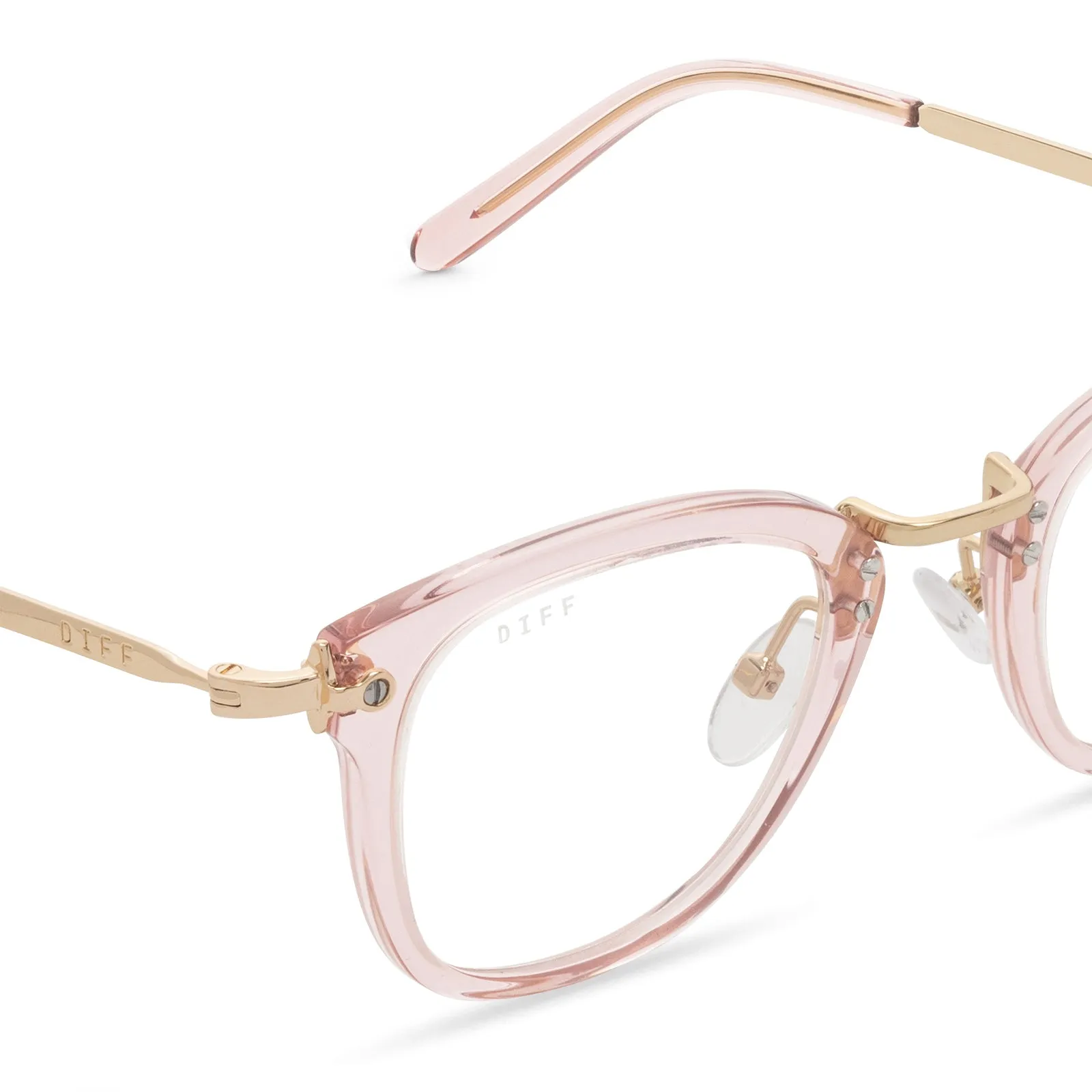 RUE - AZALEA CRYSTAL + GLASSES sold by Diff Eyewear product image thumbnail 3