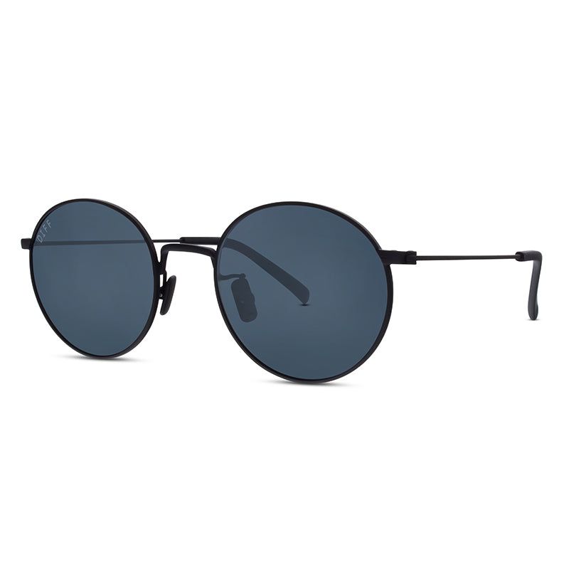 DAISY - MATTE BLACK + GREY + POLARIZED SUNGLASSES sold by Diff Eyewear product image thumbnail 3