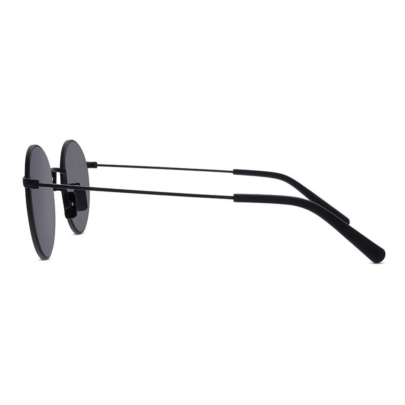 DAISY - MATTE BLACK + GREY + POLARIZED SUNGLASSES sold by Diff Eyewear product image thumbnail 4
