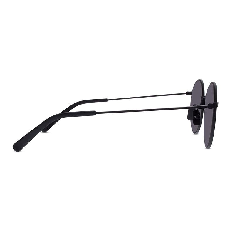 DAISY - MATTE BLACK + GREY + POLARIZED SUNGLASSES sold by Diff Eyewear product image thumbnail 5