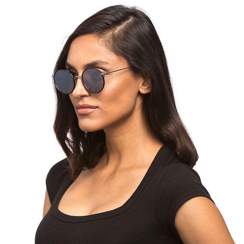 DAISY - MATTE BLACK + GREY + POLARIZED SUNGLASSES sold by Diff Eyewear product image thumbnail 8