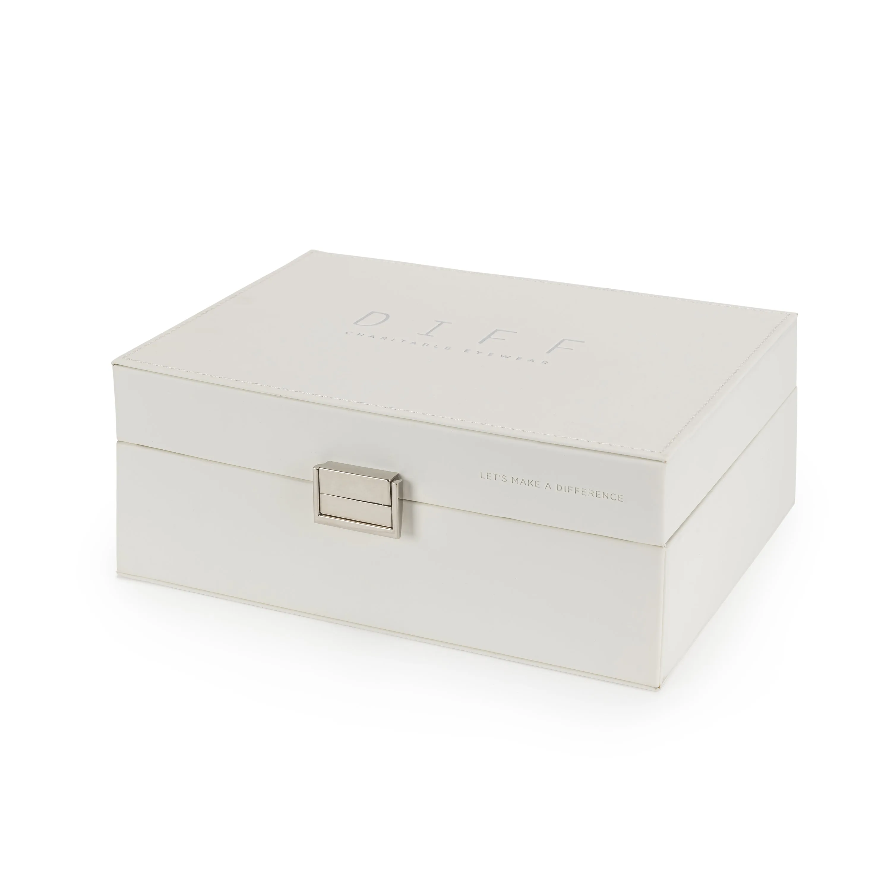 VANITY CASE - 4 PAIR + WHITE sold by Diff Eyewear product image thumbnail 3
