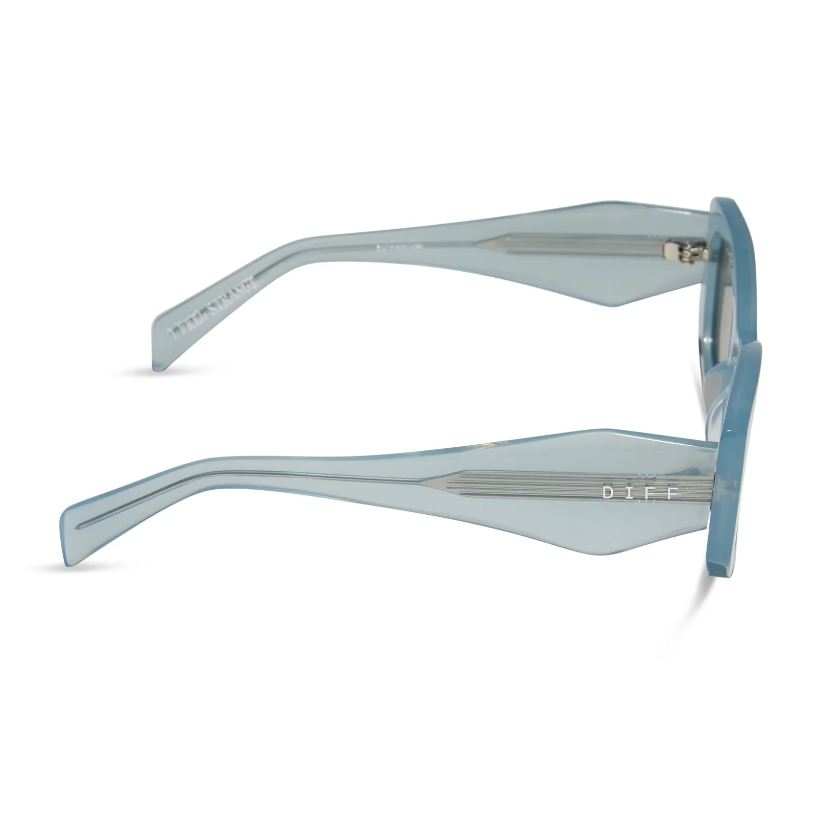 ASTRID DEETZ™ - SILVER + DUSTY SILVER SUNGLASSES | Parallel
