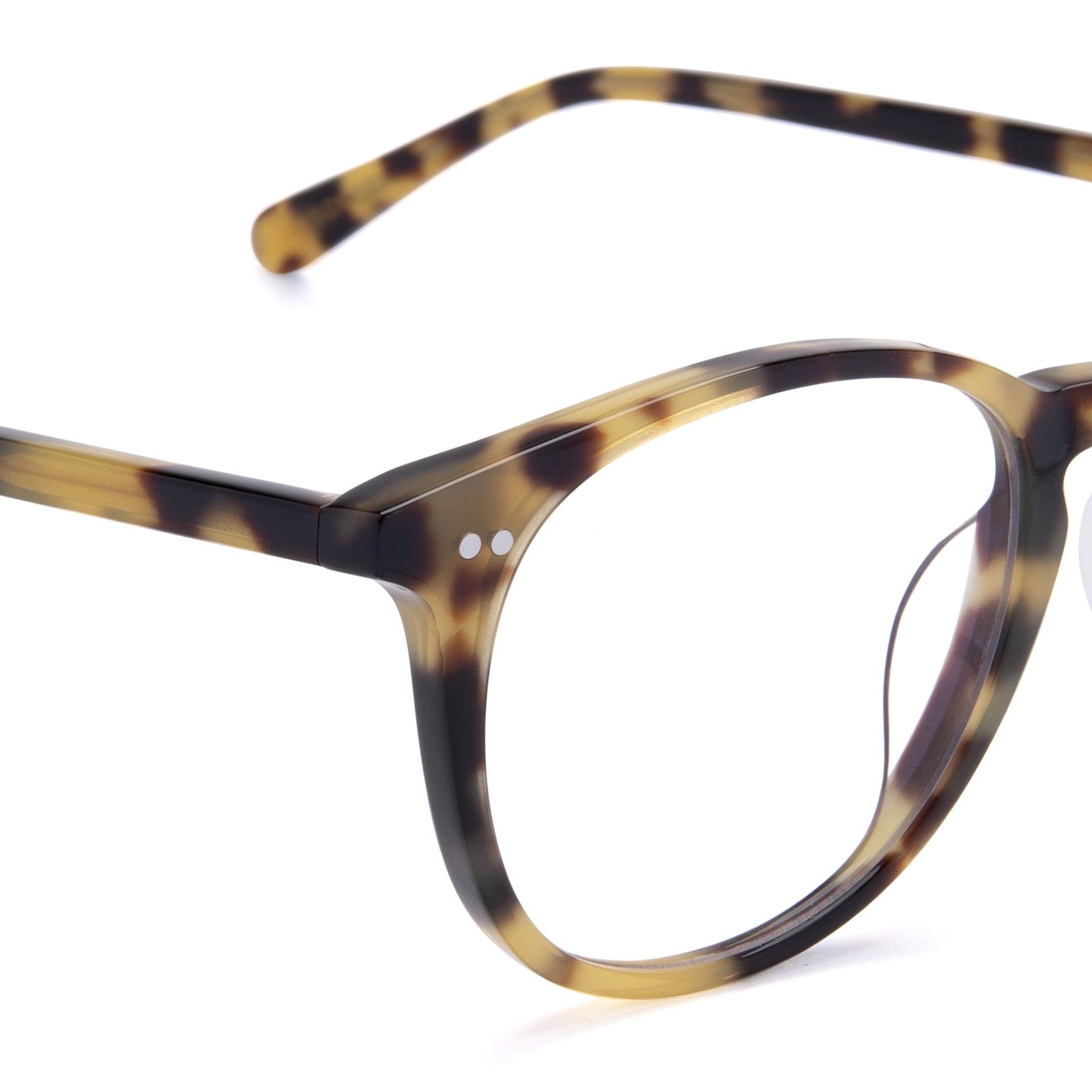 JAXSON - HAZEL TORTOISE + BLUE LIGHT TECHNOLOGY GLASSES sold by Diff Eyewear product image thumbnail 4
