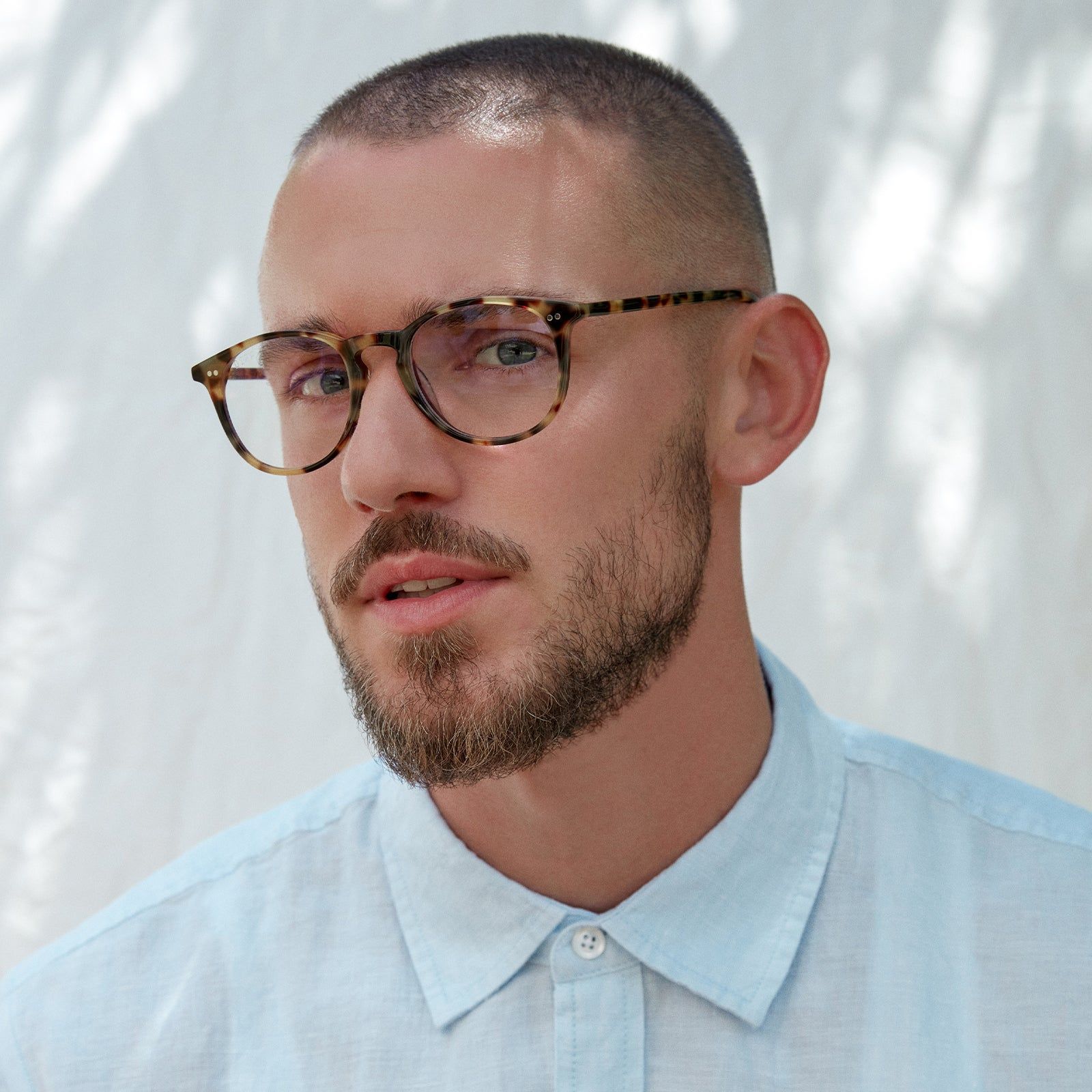 JAXSON - HAZEL TORTOISE + BLUE LIGHT TECHNOLOGY GLASSES sold by Diff Eyewear product image thumbnail 5