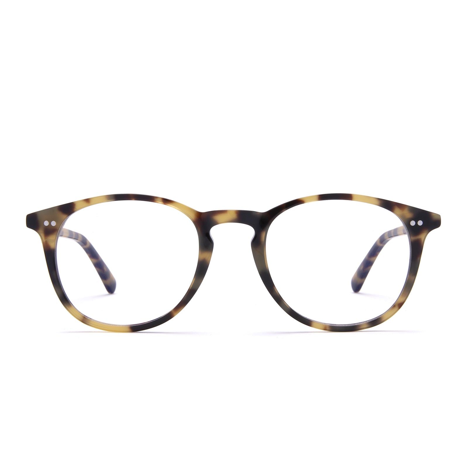 JAXSON - HAZEL TORTOISE + BLUE LIGHT TECHNOLOGY GLASSES sold by Diff Eyewear