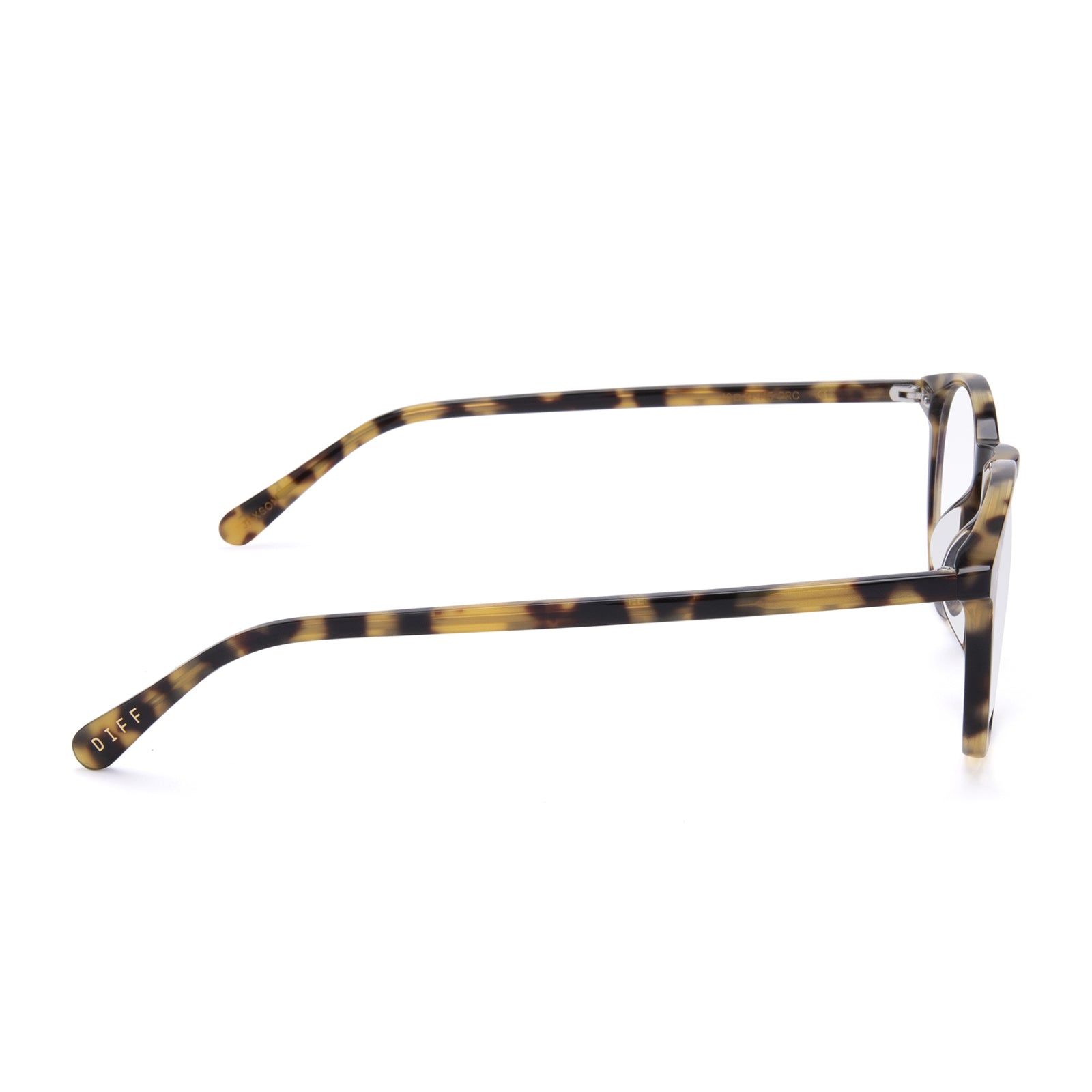 JAXSON - HAZEL TORTOISE + BLUE LIGHT TECHNOLOGY GLASSES sold by Diff Eyewear product image thumbnail 3