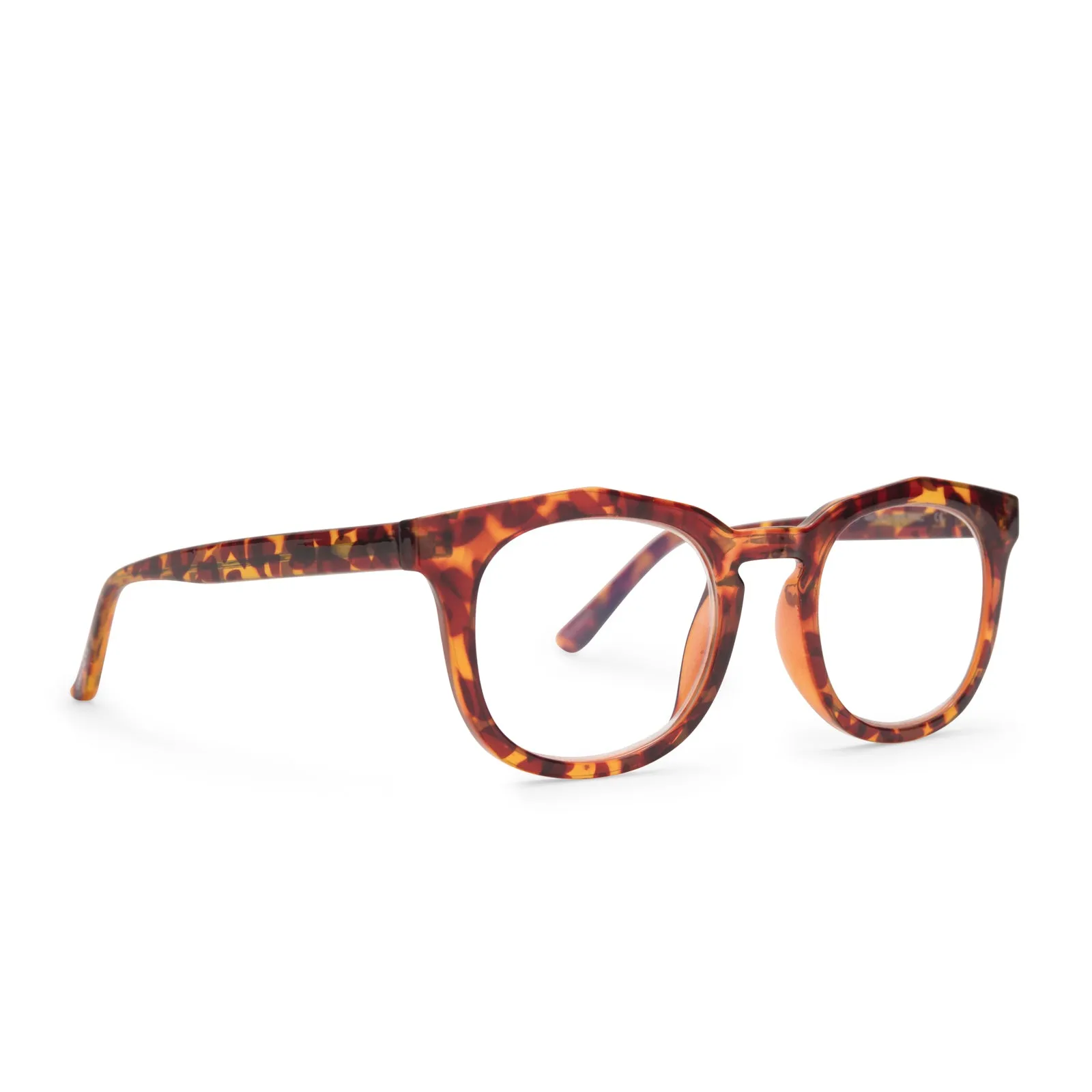 ROWAN - AMBER TORTOISE + BLUE LIGHT READERS sold by Diff Eyewear product image thumbnail 2