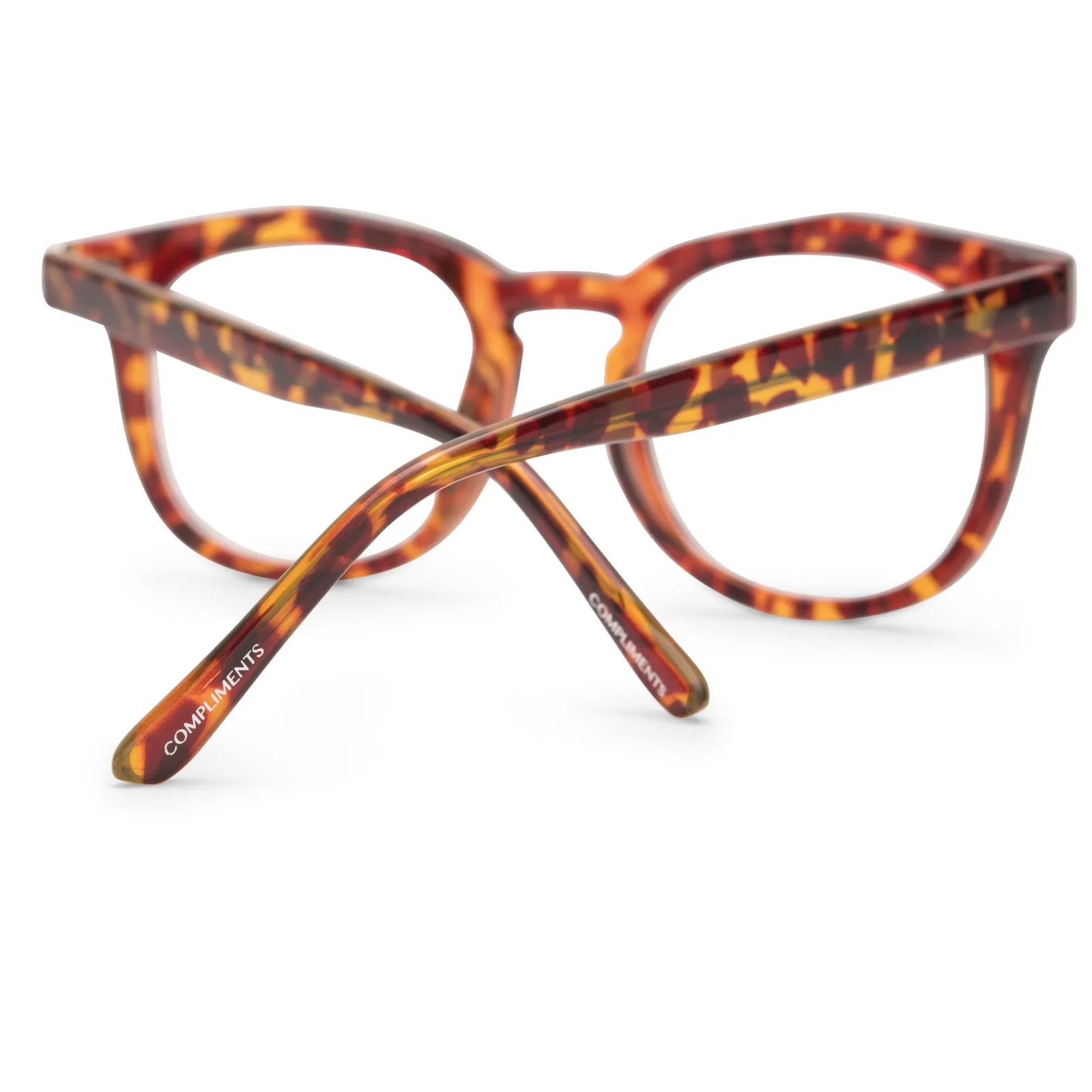 ROWAN - AMBER TORTOISE + BLUE LIGHT READERS sold by Diff Eyewear product image thumbnail 3