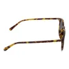 JAXSON XL - AMBER TORTOISE + GREY POLARIZED SUNGLASSES sold by Diff Eyewear