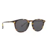 JAXSON XL - AMBER TORTOISE + GREY POLARIZED SUNGLASSES sold by Diff Eyewear
