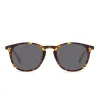 JAXSON XL - AMBER TORTOISE + GREY POLARIZED SUNGLASSES sold by Diff Eyewear
