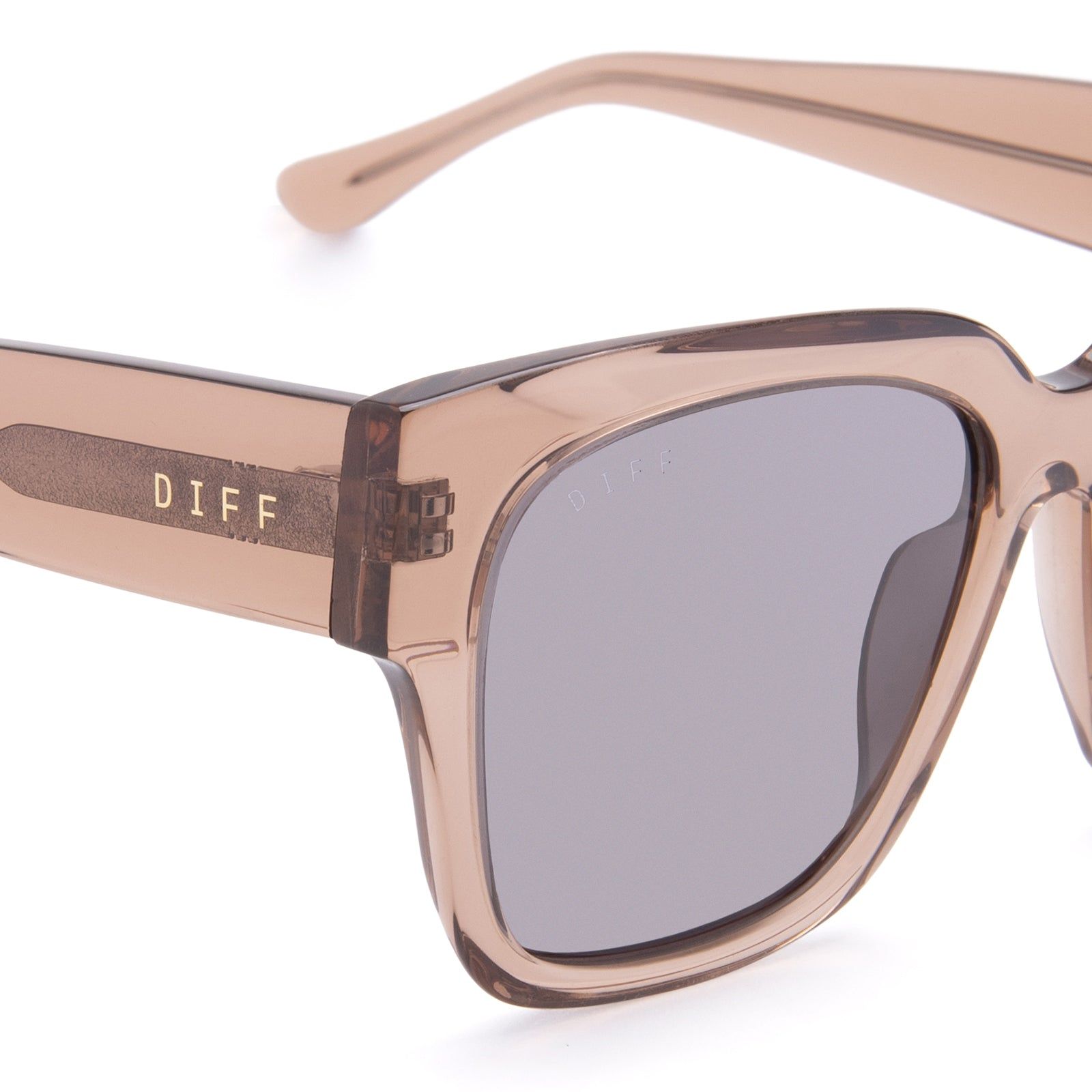 BELLA II - CAFÉ OLE + BROWN GRADIENT SUNGLASSES sold by Diff Eyewear product image thumbnail 3