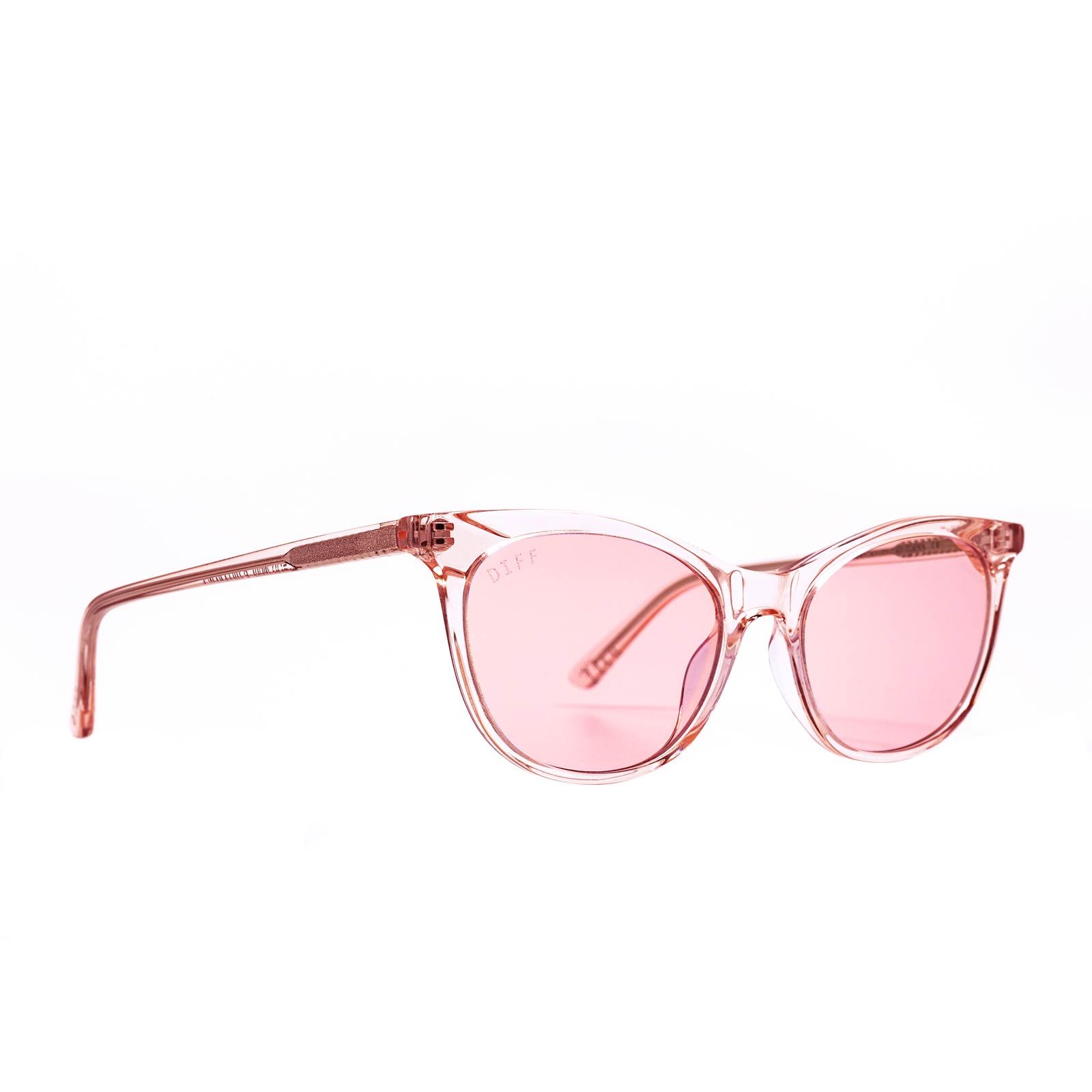 JADE - ROSE CRYSTAL + PINK BLUE LIGHT TECHNOLOGY sold by Diff Eyewear product image thumbnail 2