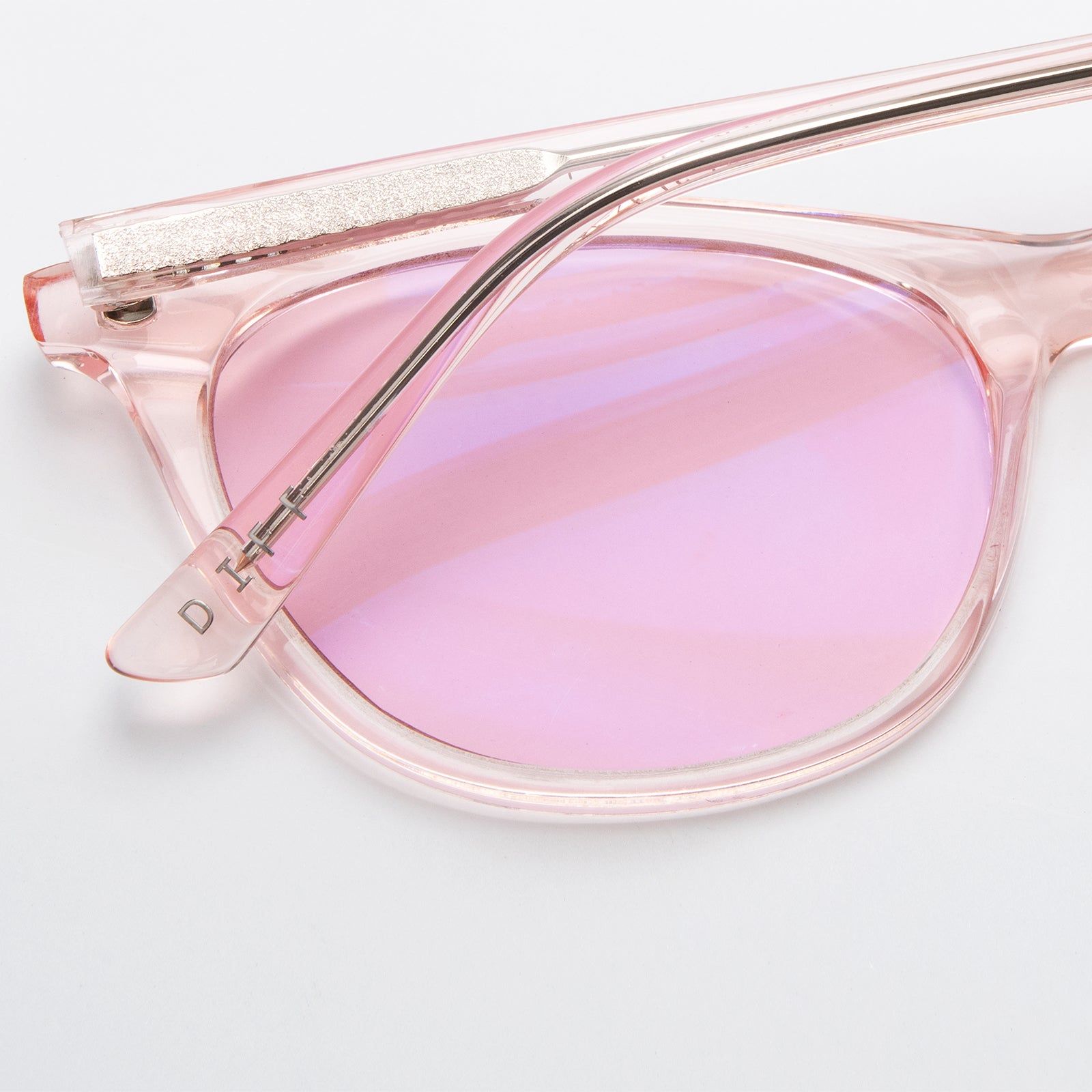 JADE - ROSE CRYSTAL + PINK BLUE LIGHT TECHNOLOGY sold by Diff Eyewear product image thumbnail 4