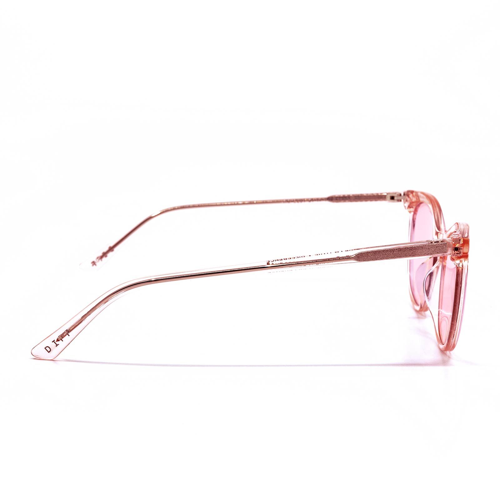 JADE - ROSE CRYSTAL + PINK BLUE LIGHT TECHNOLOGY sold by Diff Eyewear product image thumbnail 3