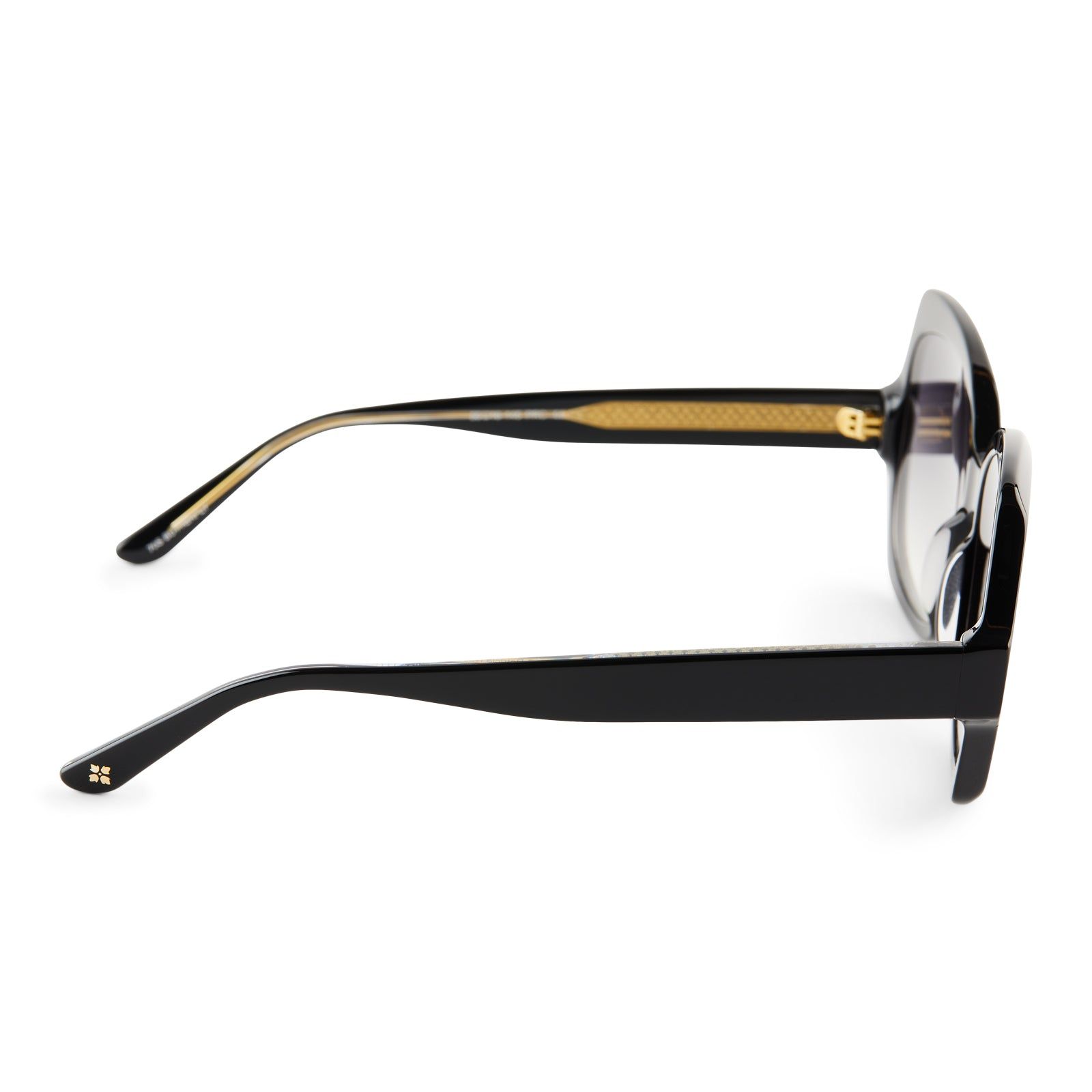 PATRICIA NASH - FARRAH + BLACK + GREY GRADIENT SUNGLASSES sold by Diff Eyewear product image thumbnail 3