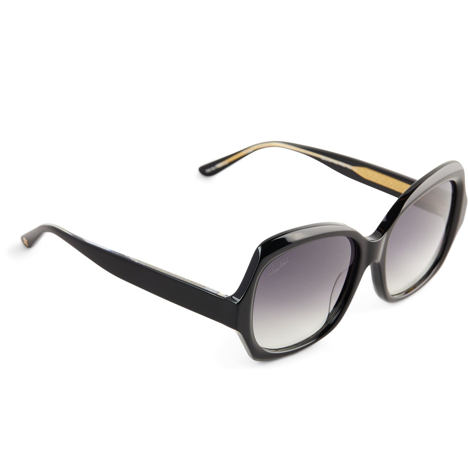 PATRICIA NASH - FARRAH + BLACK + GREY GRADIENT SUNGLASSES sold by Diff Eyewear product image thumbnail 4