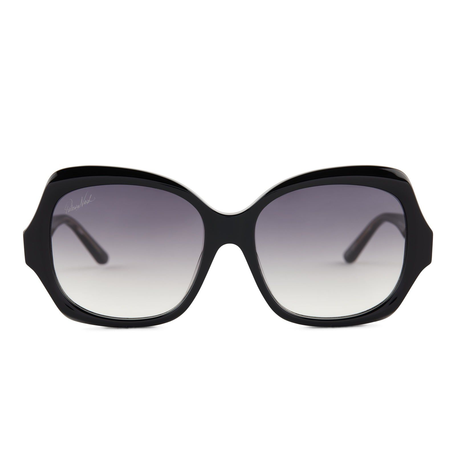 PATRICIA NASH - FARRAH + BLACK + GREY GRADIENT SUNGLASSES sold by Diff Eyewear