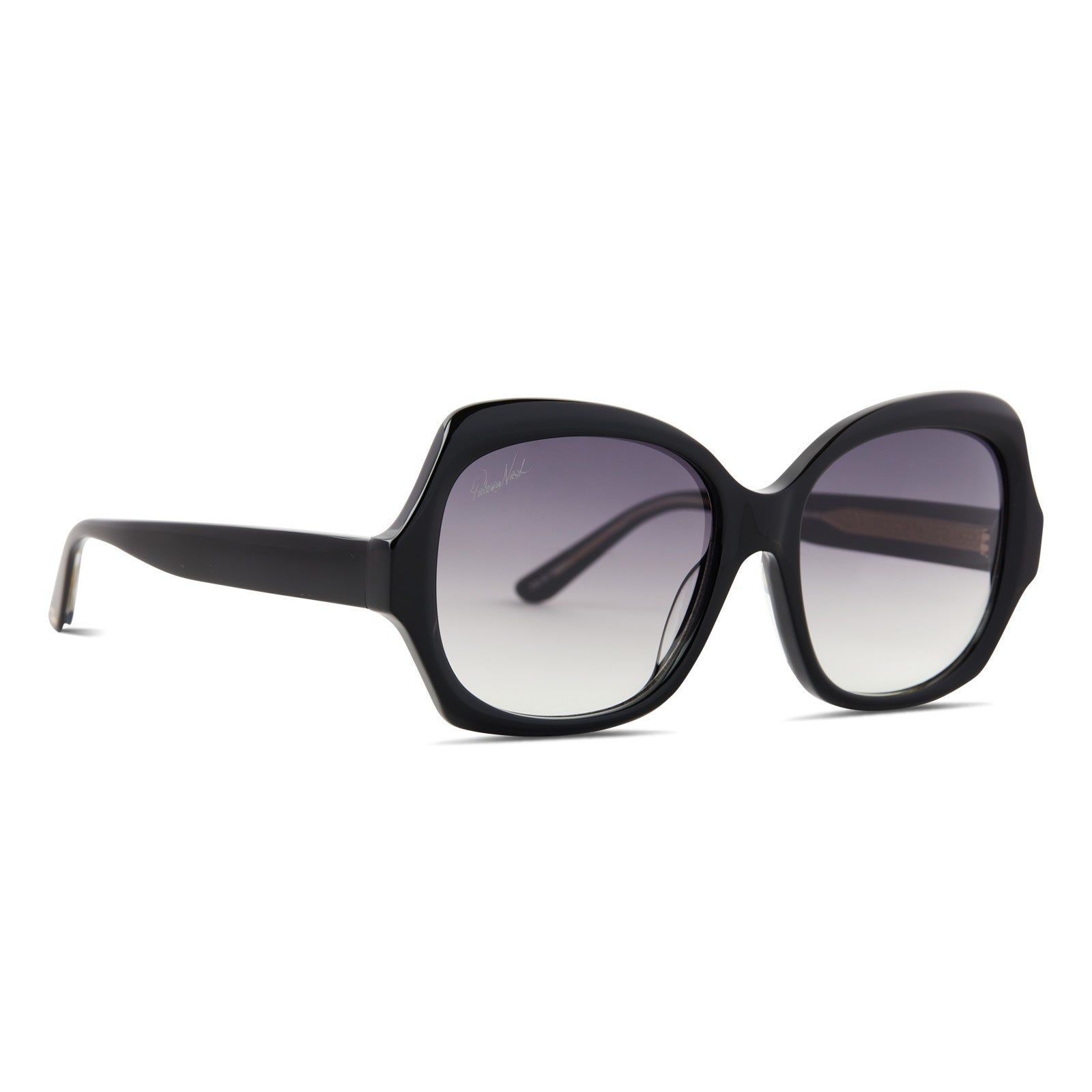 PATRICIA NASH - FARRAH + BLACK + GREY GRADIENT SUNGLASSES sold by Diff Eyewear product image thumbnail 2