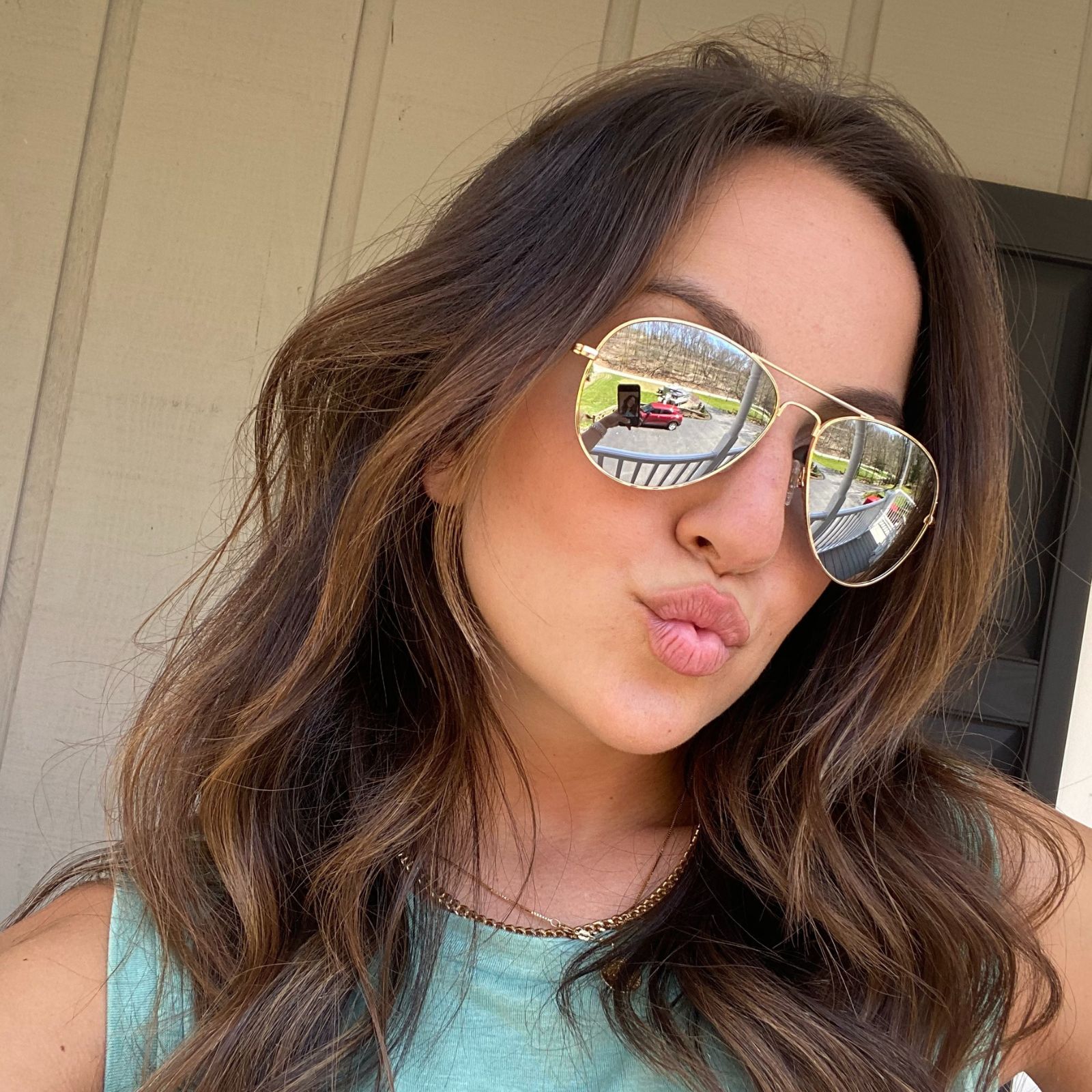 CRUZ - GOLD + AVIARY FLASH SUNGLASSES sold by Diff Eyewear product image thumbnail 5